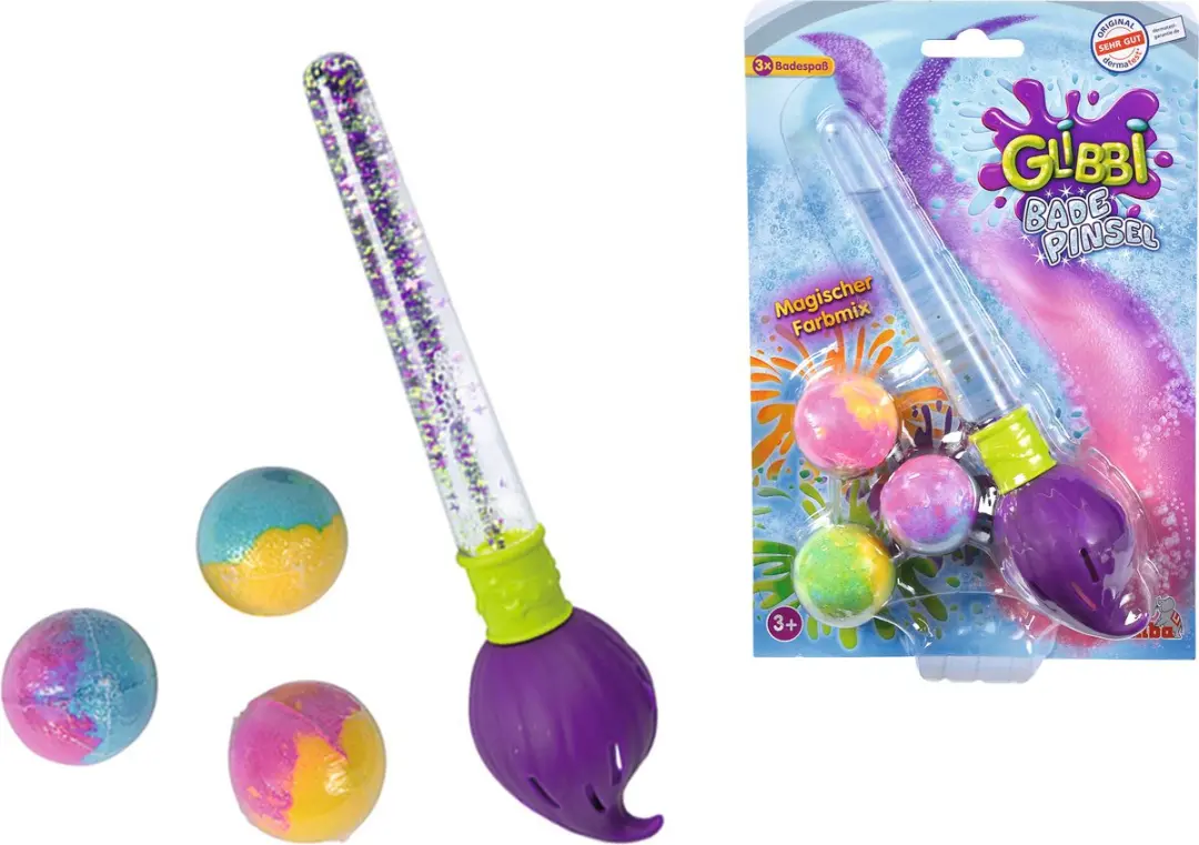 Simba Glibbi Badbom Set 3 Stuks