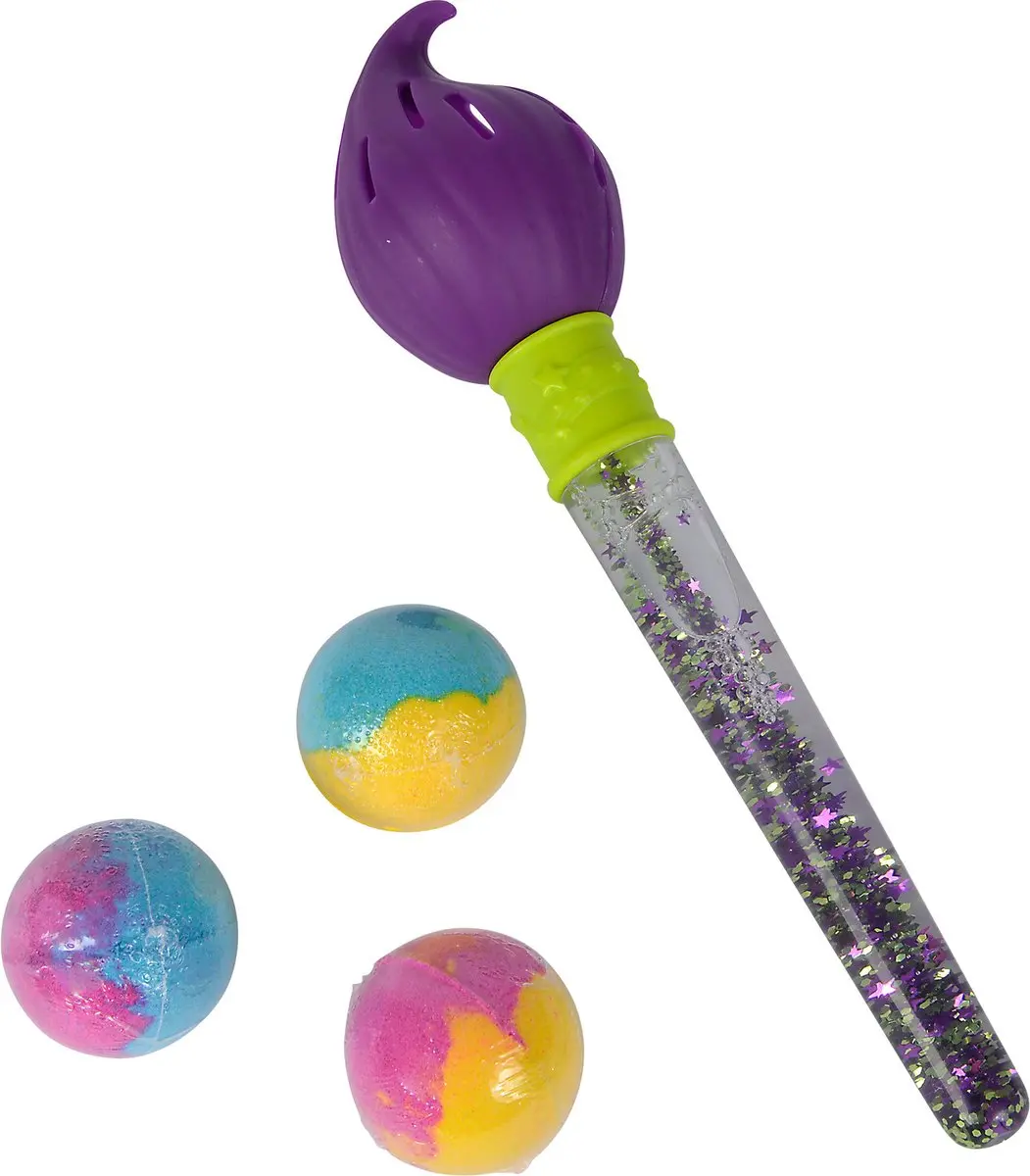 Simba Glibbi Badbom Set 3 Stuks - Meerkleurig - afbeelding 2 van 3