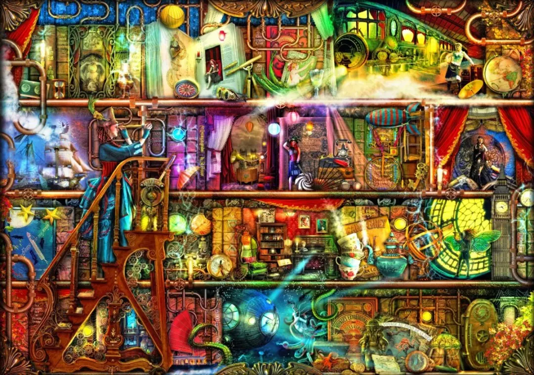 Bluebird Puzzle legpuzzel The Fantastic Voyage