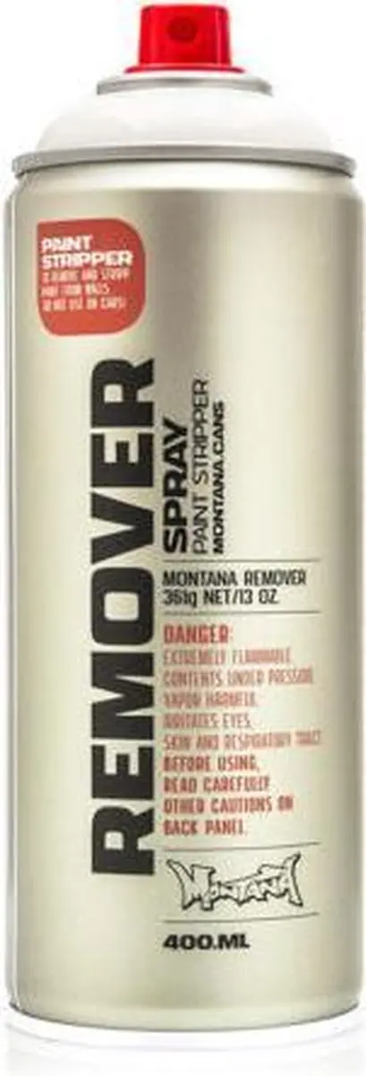 Montana TECH Remover Paint Stripper Spuitbus 400ml - Meerkleurig