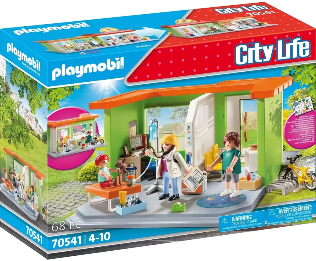 PLAYMOBIL City Life Mijn kinderarts