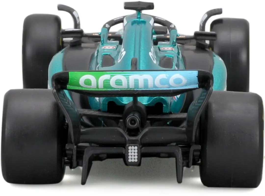 Bburago Aston Martin AMR23 1:43 Lance Stroll - 2023 - afbeelding 6 van 6
