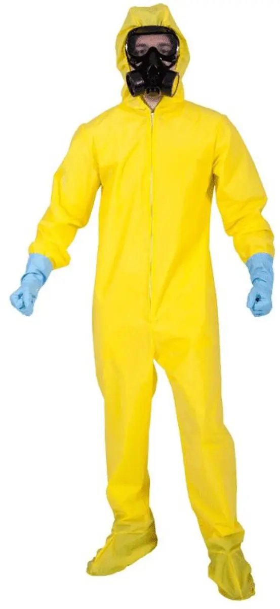 Breaking bad Hazmat pak