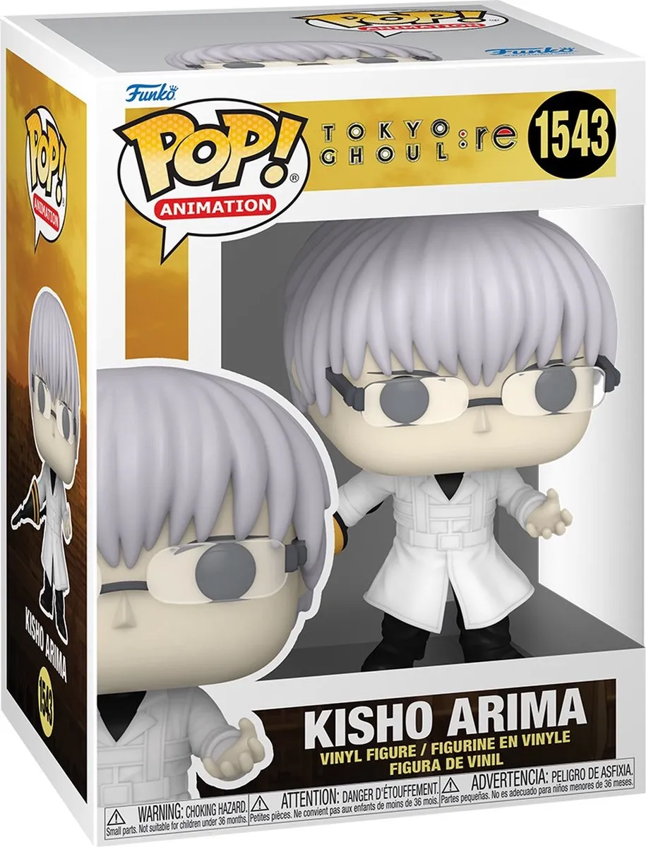 Funko Tokyo Ghoul Kisho Arima Pop! Figuur - 75516 - Multicolor