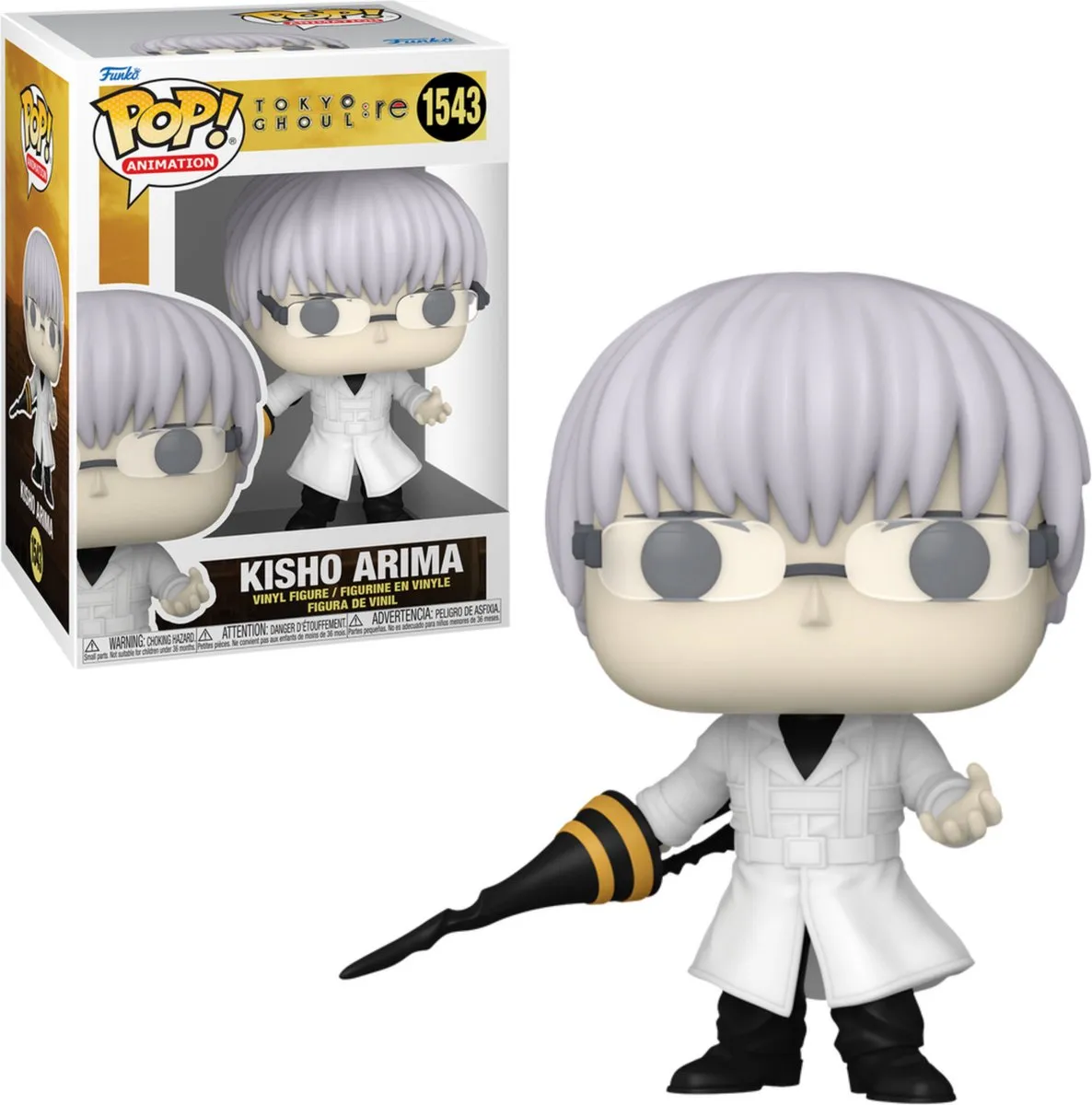 Funko Tokyo Ghoul Kisho Arima Pop! Figuur - 75516 - Multicolor