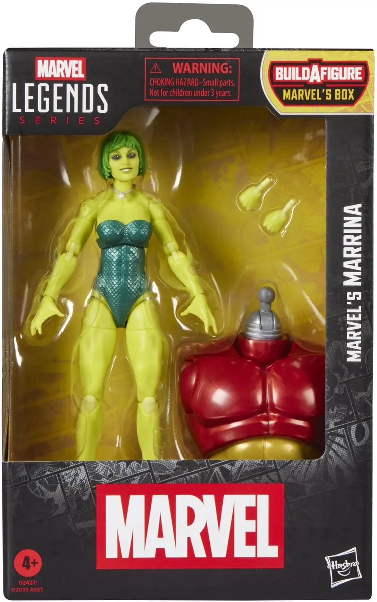 Hasbro Marvel Legends Marrina Alpha Flight G2427 - Actiefiguur 15cm - Multicolor - afbeelding 3 van 6