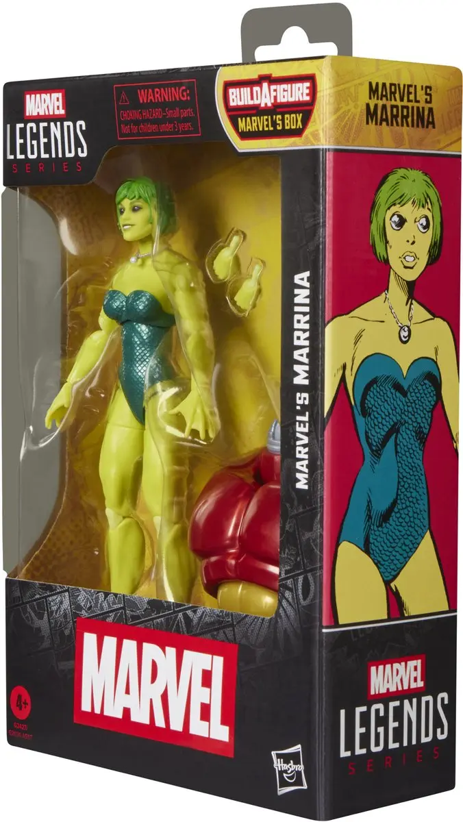 Hasbro Marvel Legends Marrina Alpha Flight G2427 - Actiefiguur 15cm - Multicolor - afbeelding 2 van 6