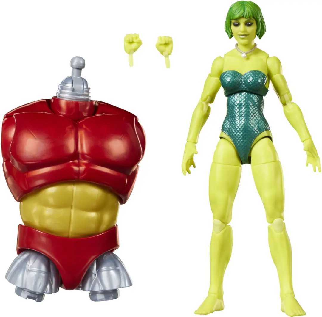 Hasbro Marvel Legends Marrina Alpha Flight G2427 - Actiefiguur 15cm - Multicolor - afbeelding 4 van 6