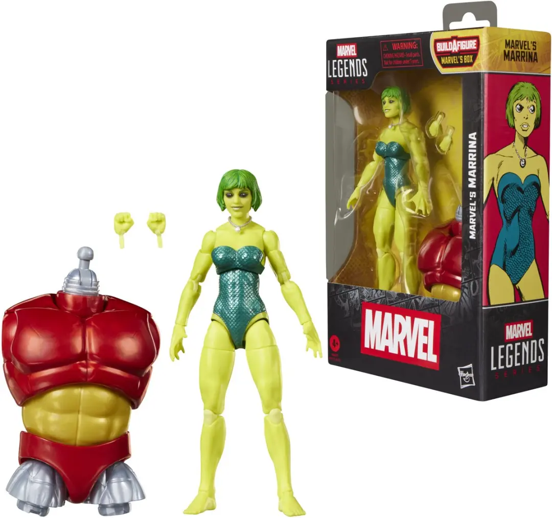 Hasbro Marvel Legends Marrina Alpha Flight G2427