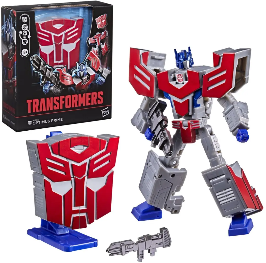 Hasbro Transformers Figure Icons Optimus Prime 17cm