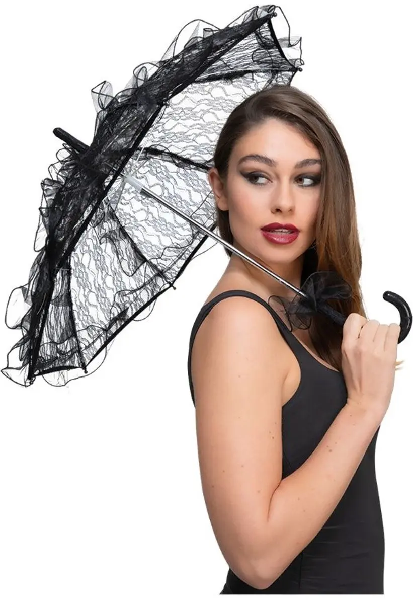 Kanten Gothic Parasol 55cm