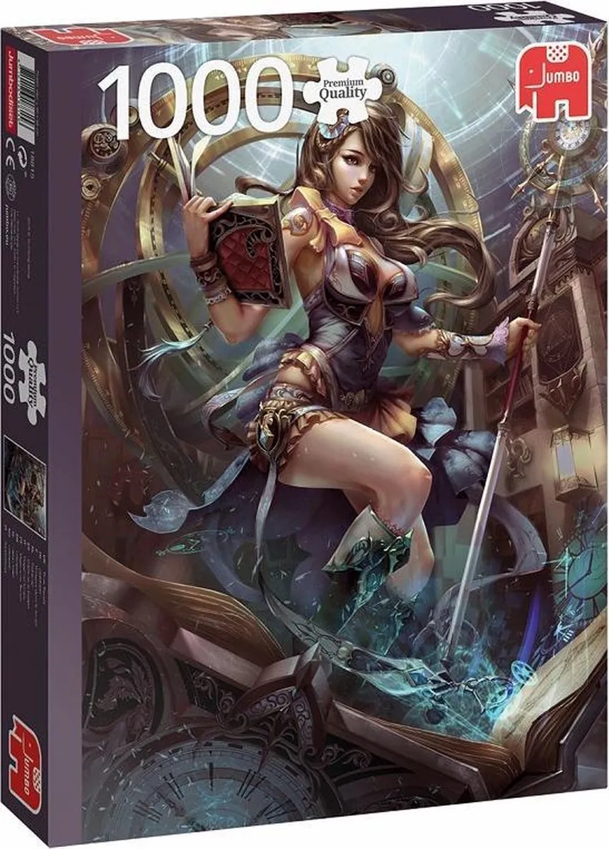 Jumbo Premium Collection Puzzel Time Travels 1000 Stuks