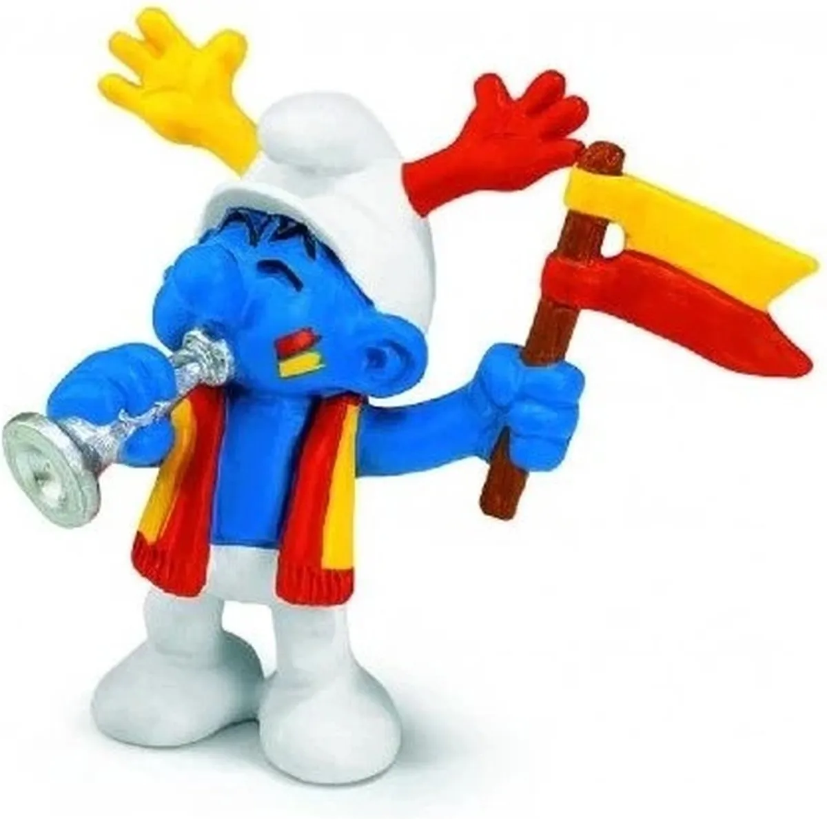 Nintendo Smurf Supporter