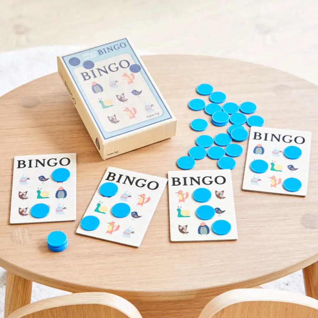Barbo Toys Little Woodies Bingo
