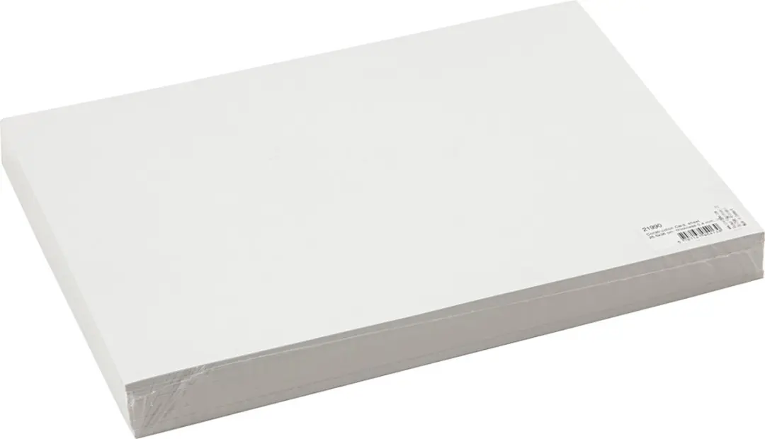 Creativ Company Constructie Karton A4 Wit - afbeelding 3 van 6