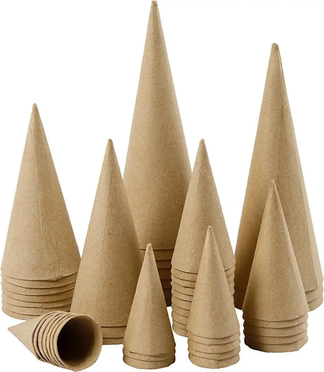 Creativ Company Kegels Assortiment 50 Stuks