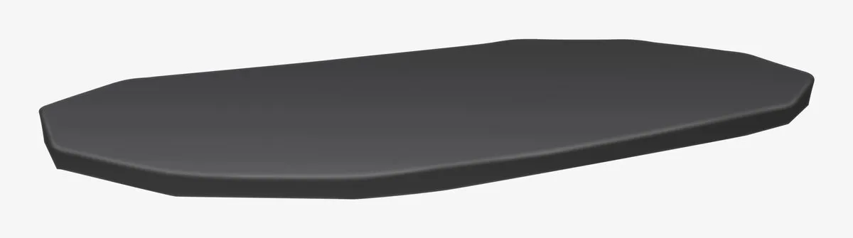 Bestway Ovaal Afdekzeil 619x371cm
