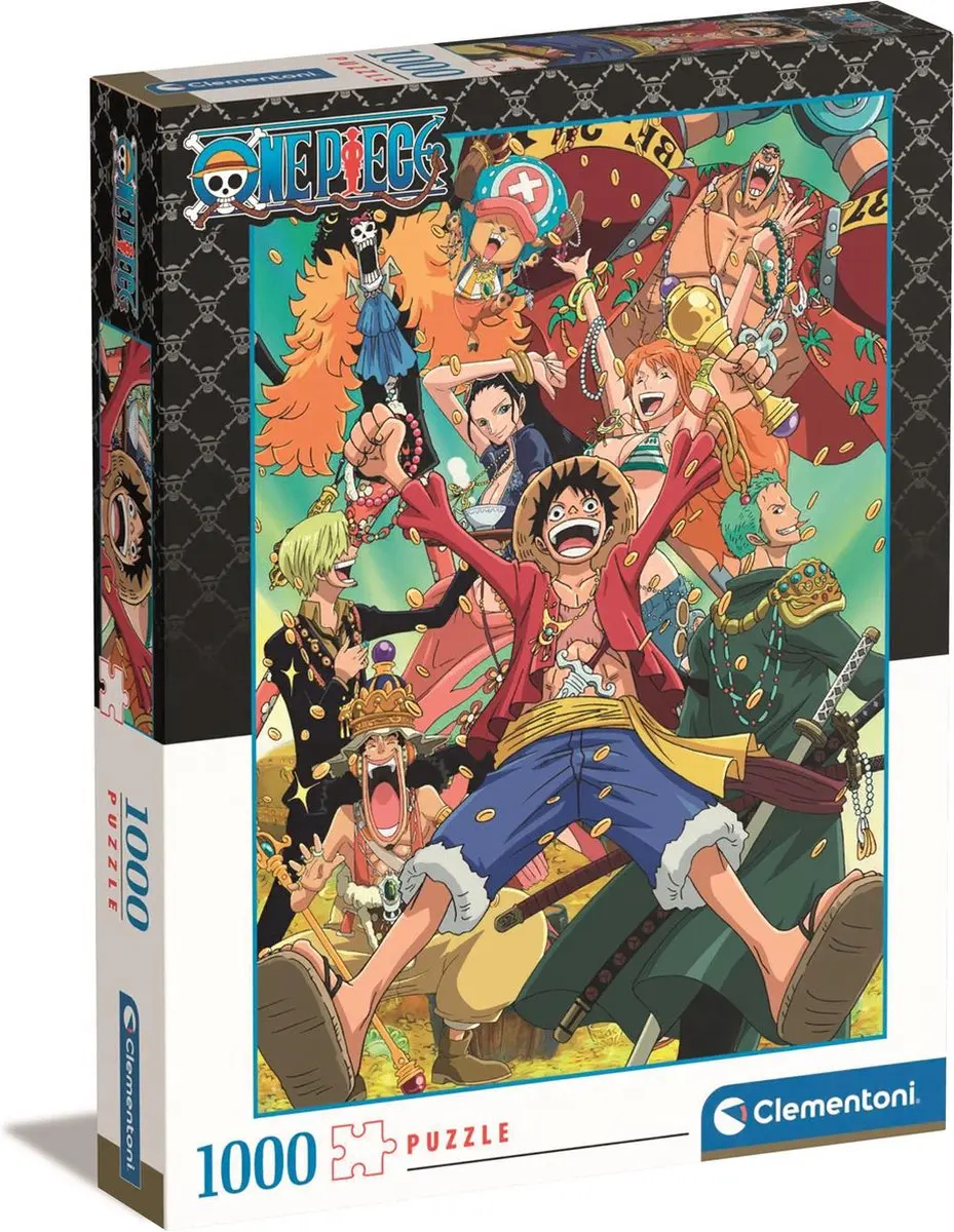 ANIME ONE PIECE 1000 standard