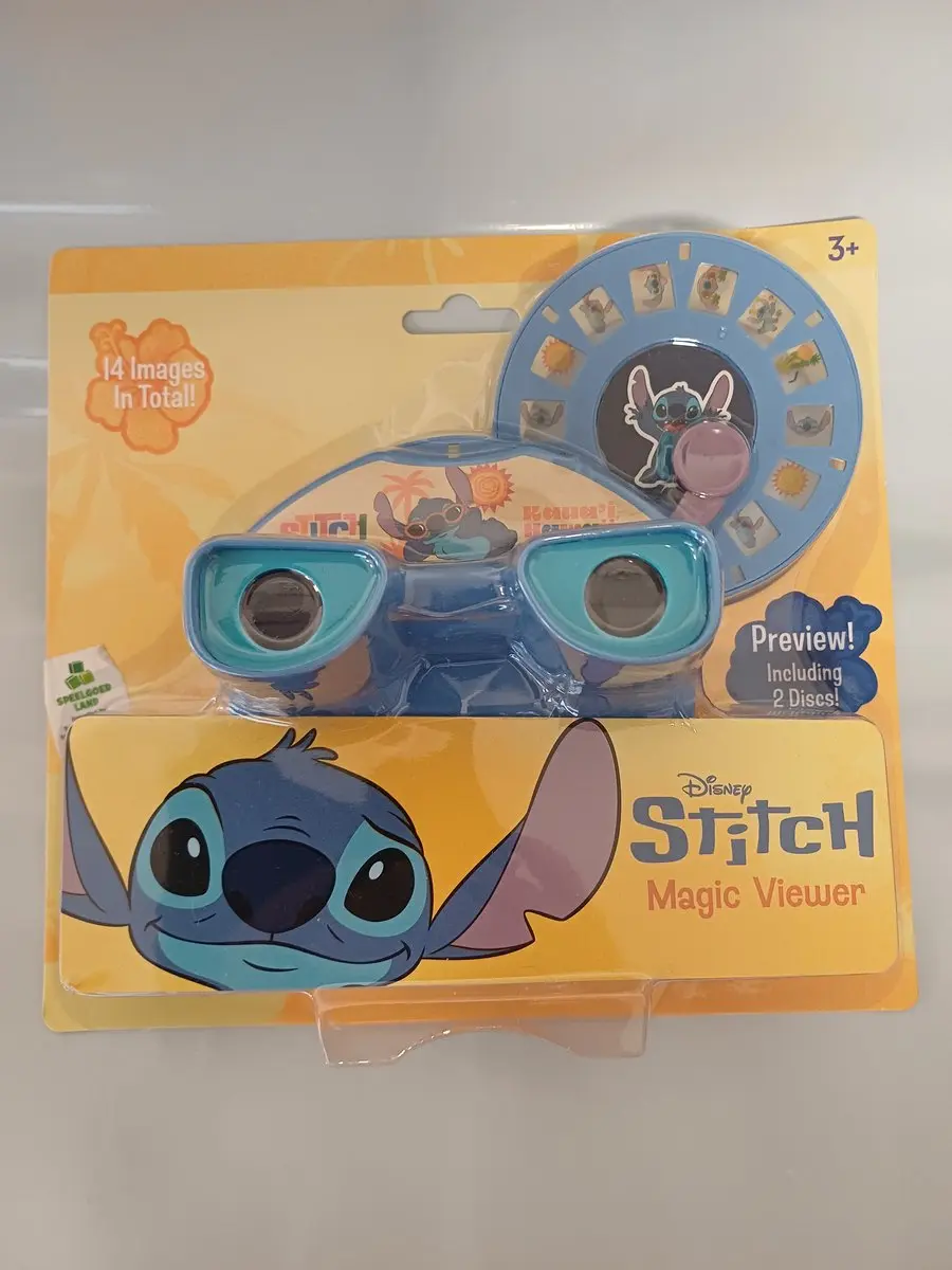 Stitch magic viewmaster