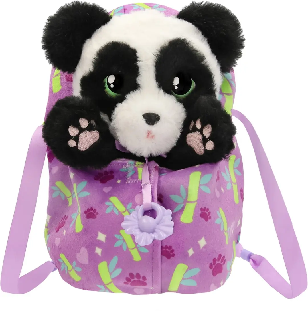 Imc Toys Baby Paws Panda Interactieve Pluche - Zwart/Wit