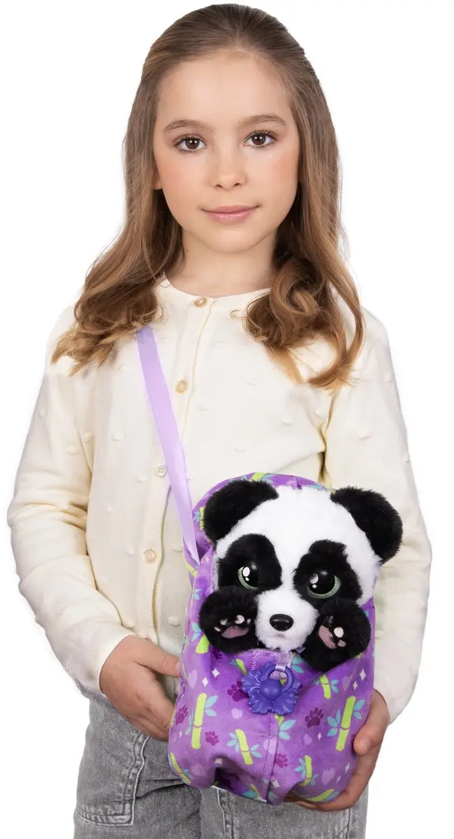 Imc Toys Baby Paws Panda Interactieve Pluche - Zwart/Wit