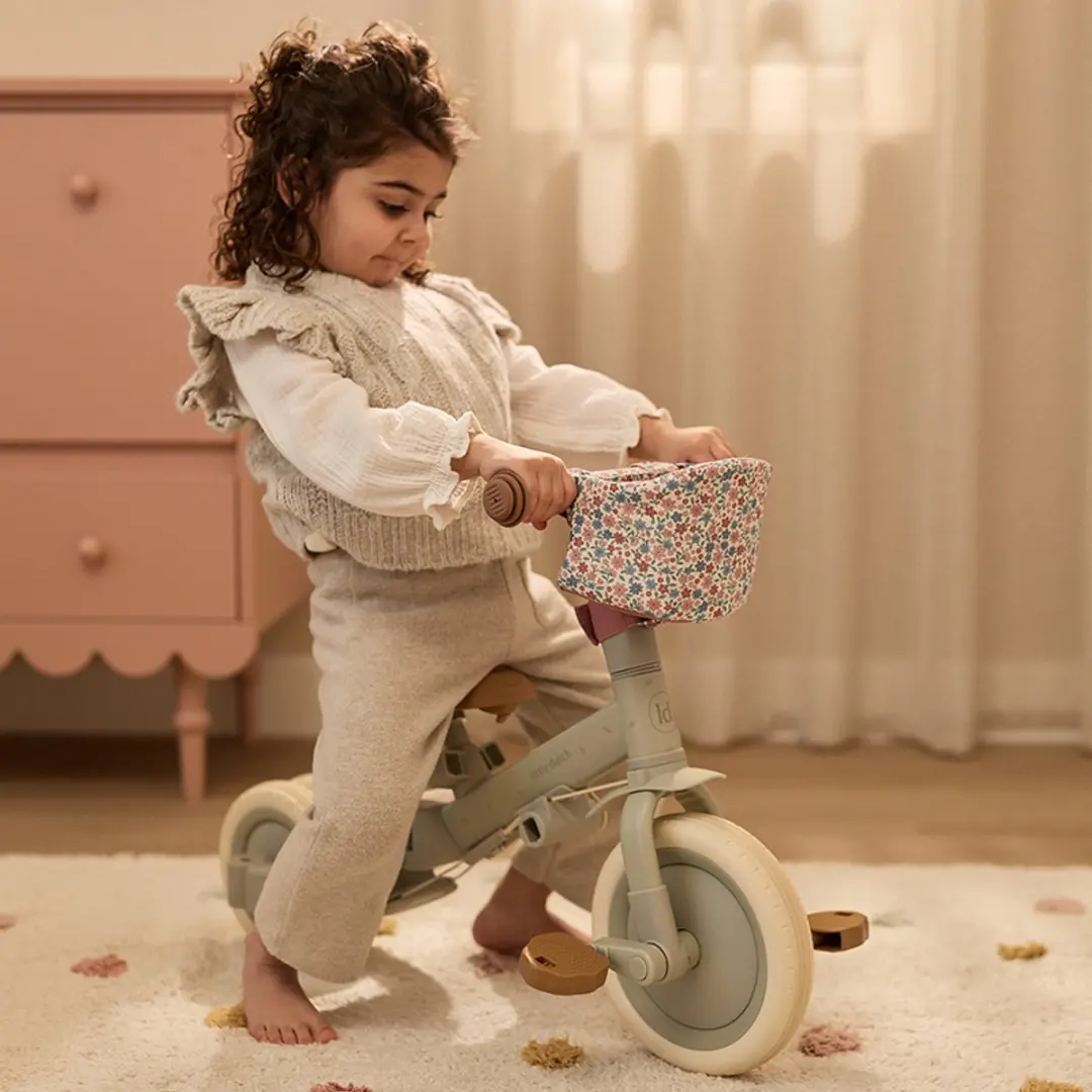 Little Dutch Poppenfietsstoel LD4576 - Roze - afbeelding 2 van 6