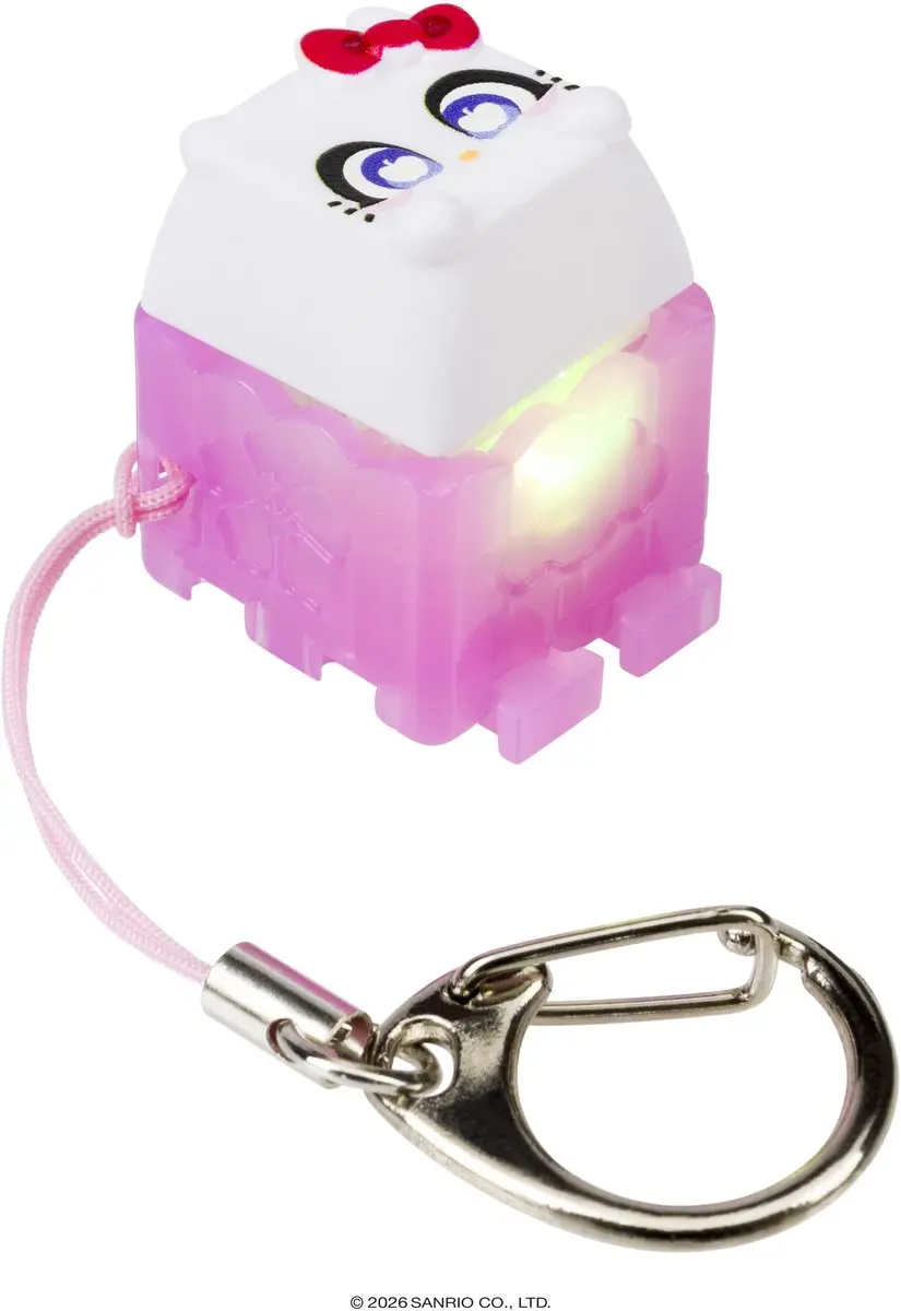Goliath Clickeez Hello Kitty & Friends - 18x Toetsenbord Fidget - afbeelding 4 van 6