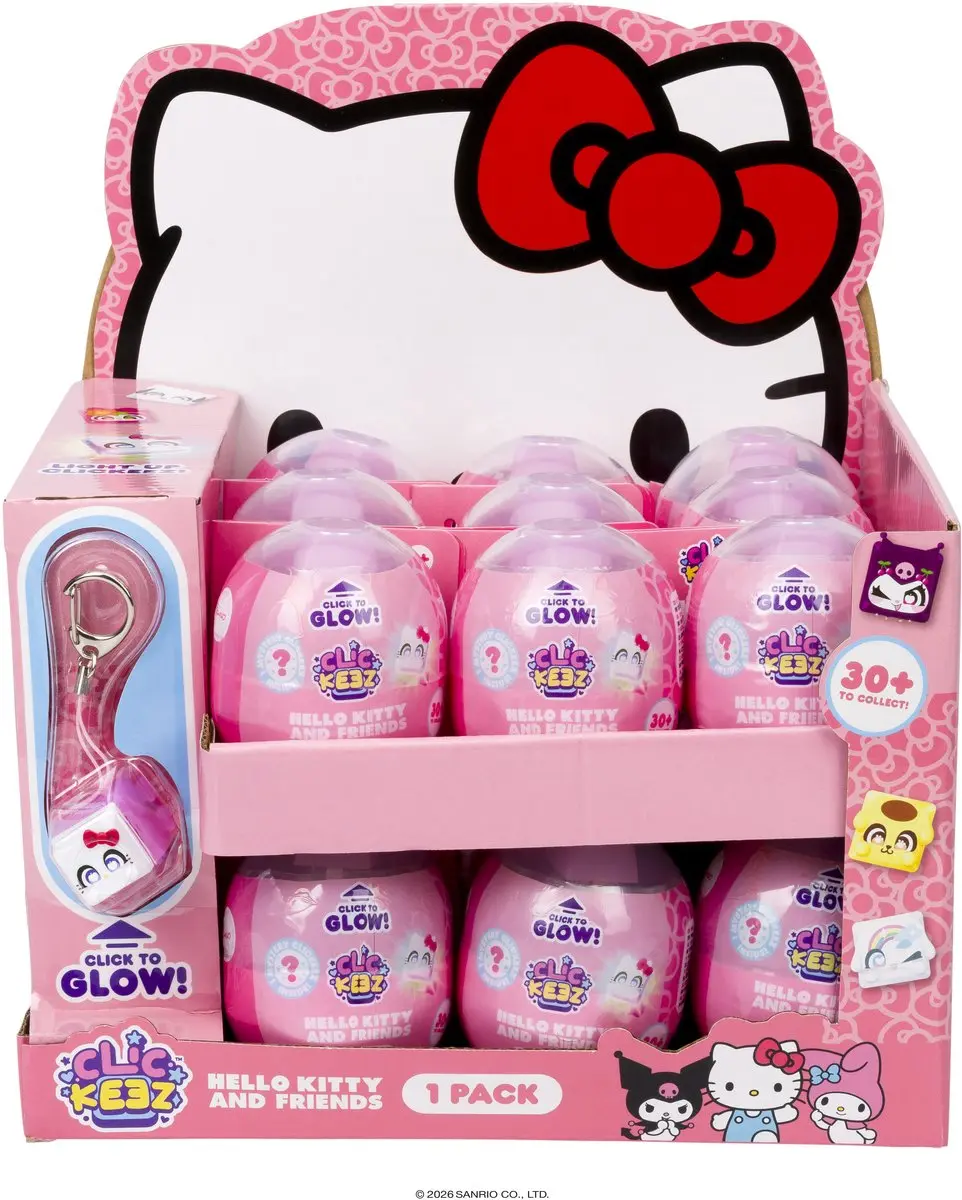 Goliath Clickeez Hello Kitty & Friends
