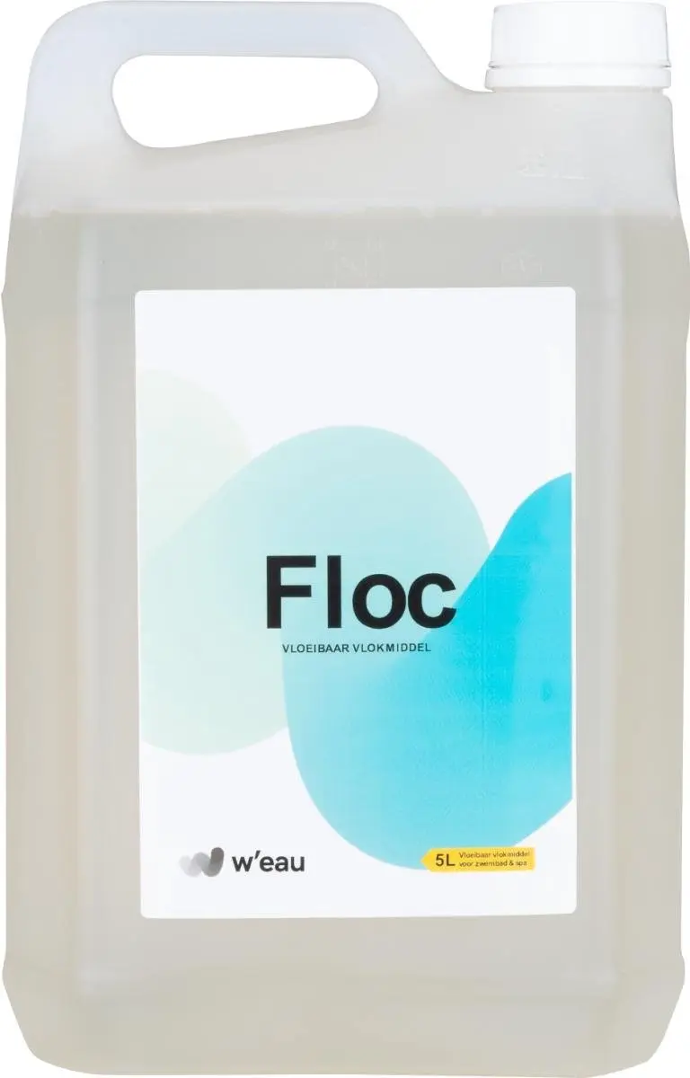 W'eau Vloeibaar Vlokmiddel STKY-00000208 - 5 Liter
