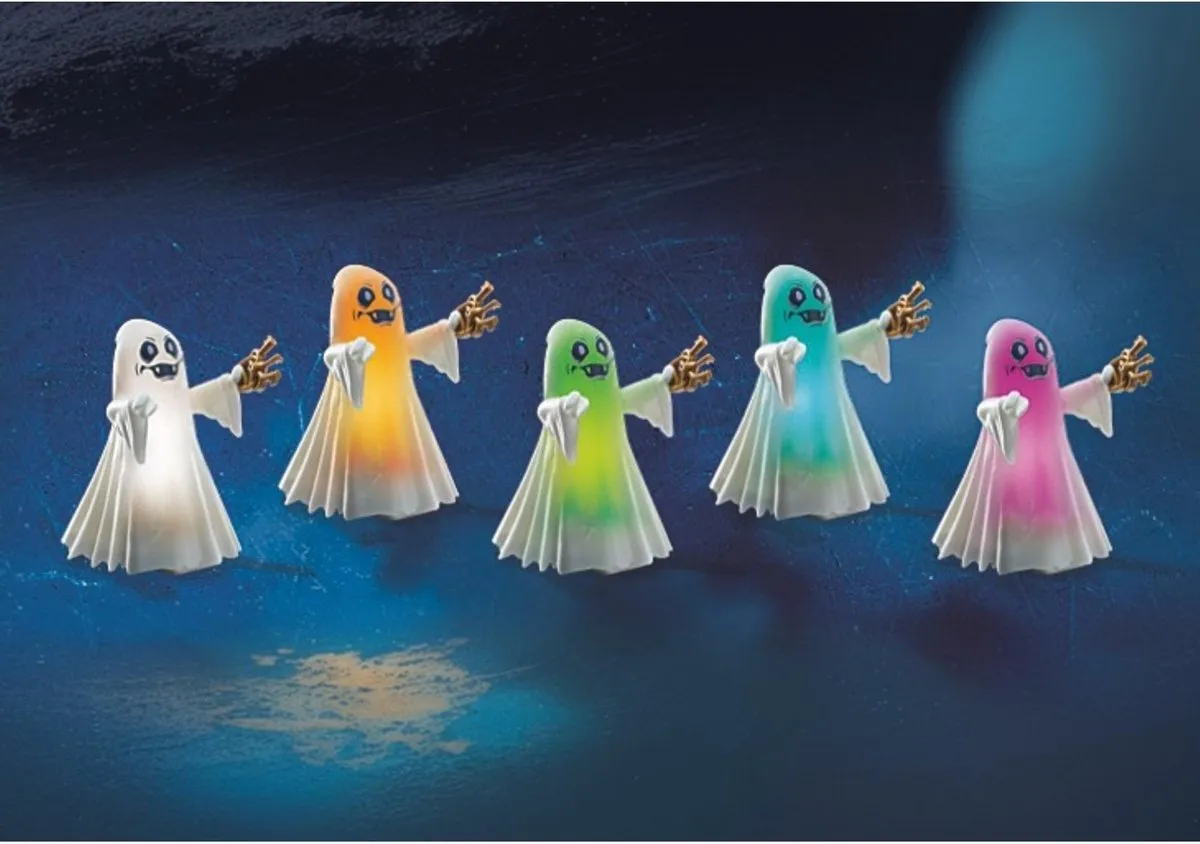 Playmobil Spook & Novelmore Ridder Starter Pack 71797 - Multicolor