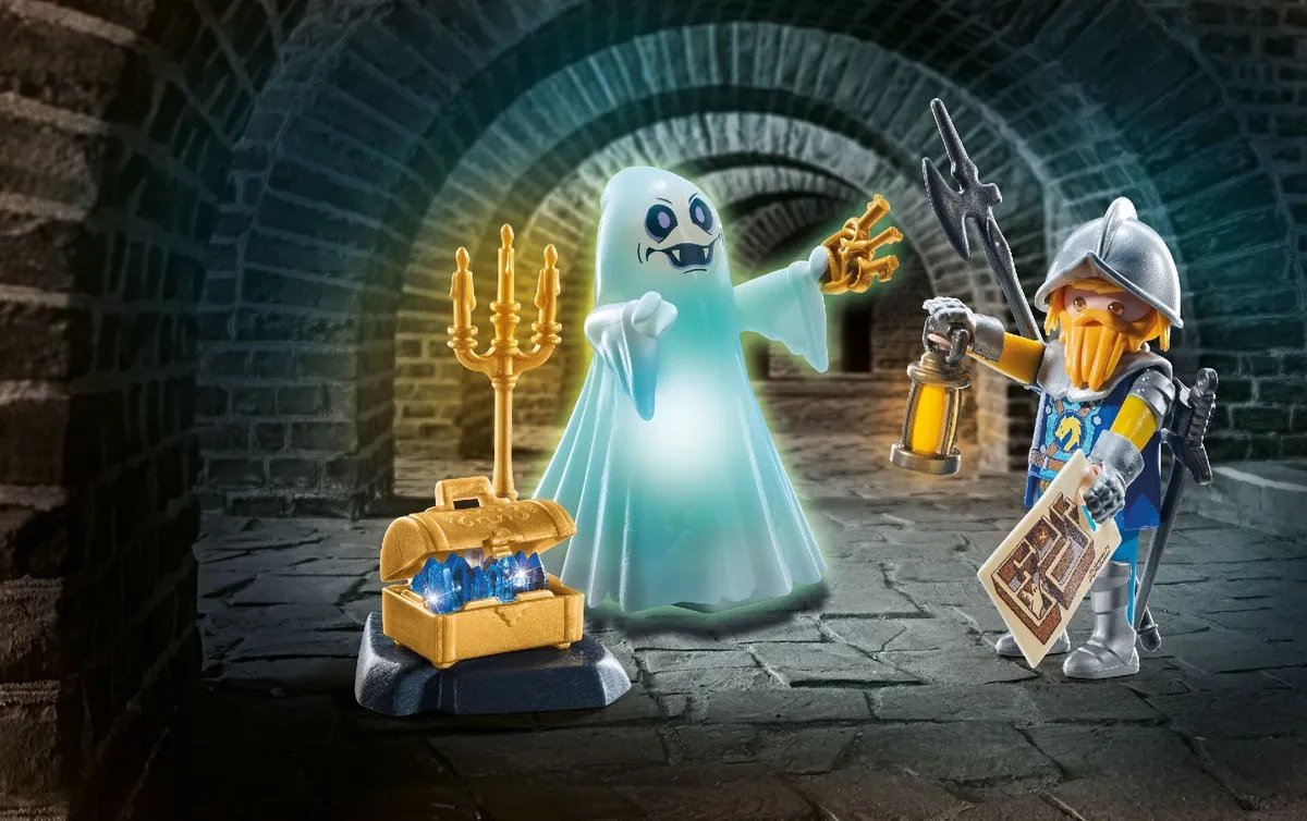 Playmobil Spook & Novelmore Ridder Starter Pack 71797 - Multicolor