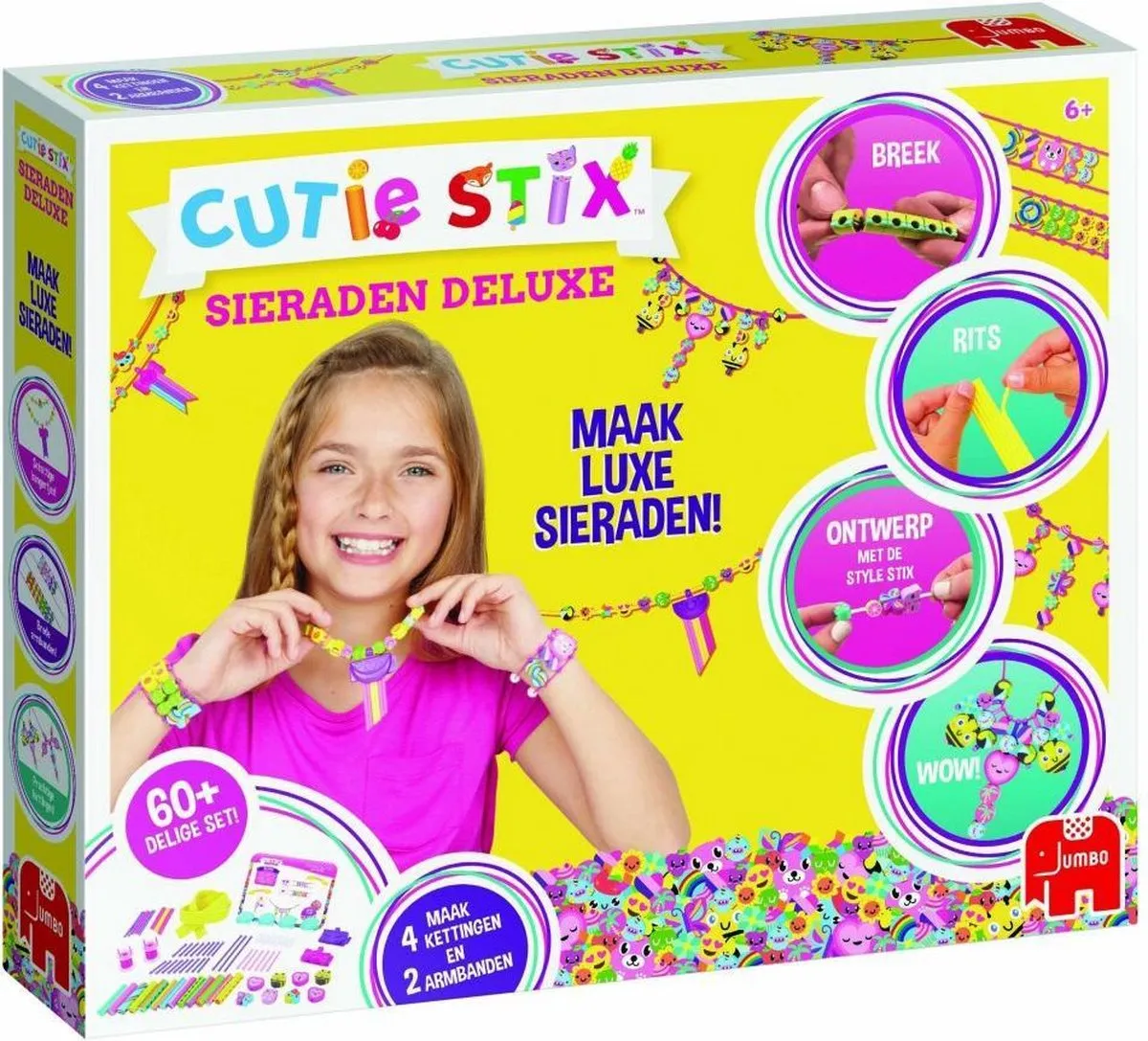 Jumbo Cutie Stix Sieraden Deluxe Multicolor