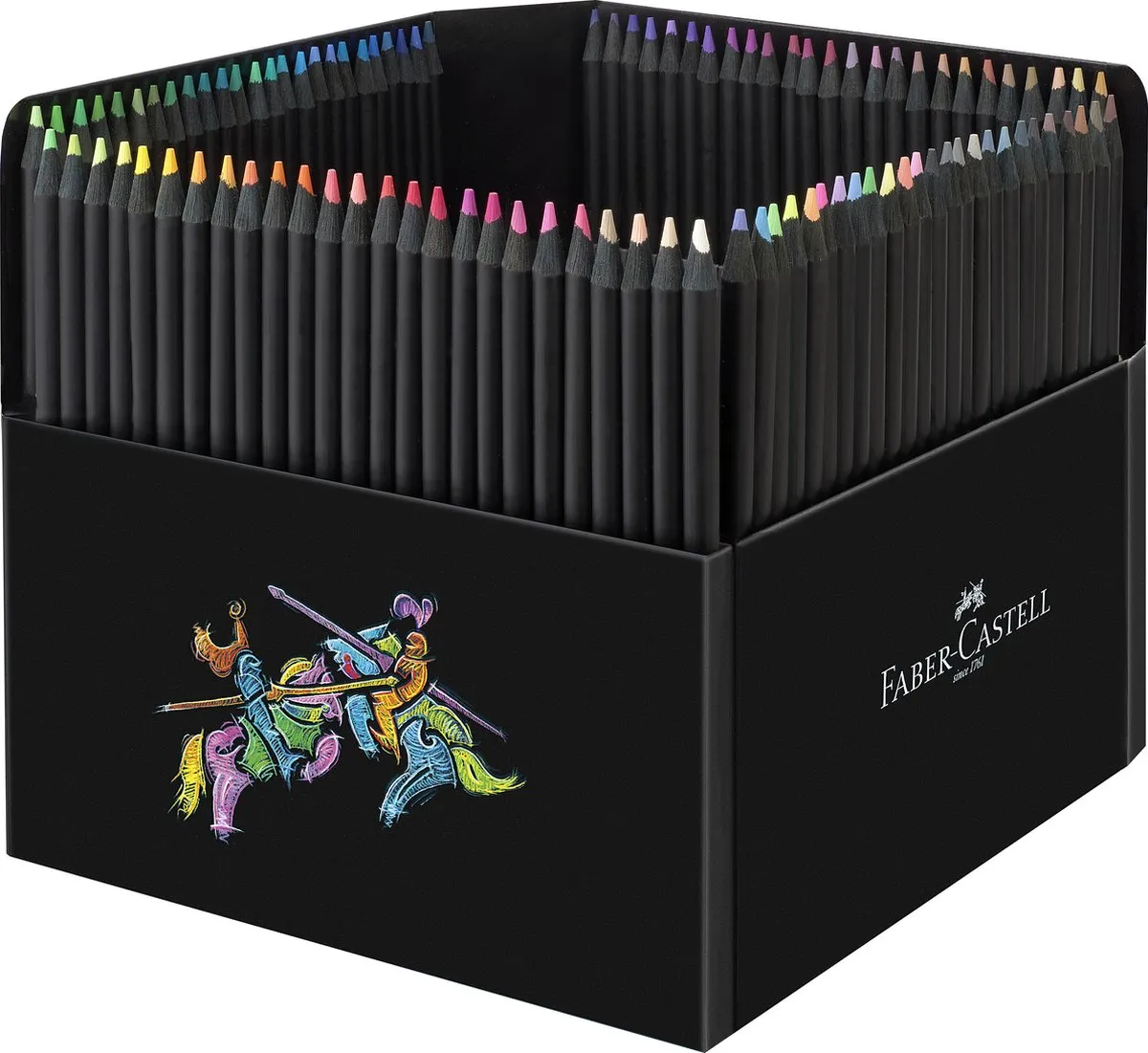 Faber-Castell Black Edition FC-116411 Kleurpotloden - 100 Stuks