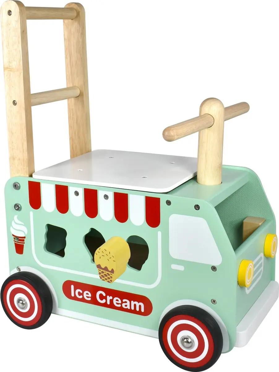 I'm Toy Loop/duwwagen Ijskar Junior Mintgroen