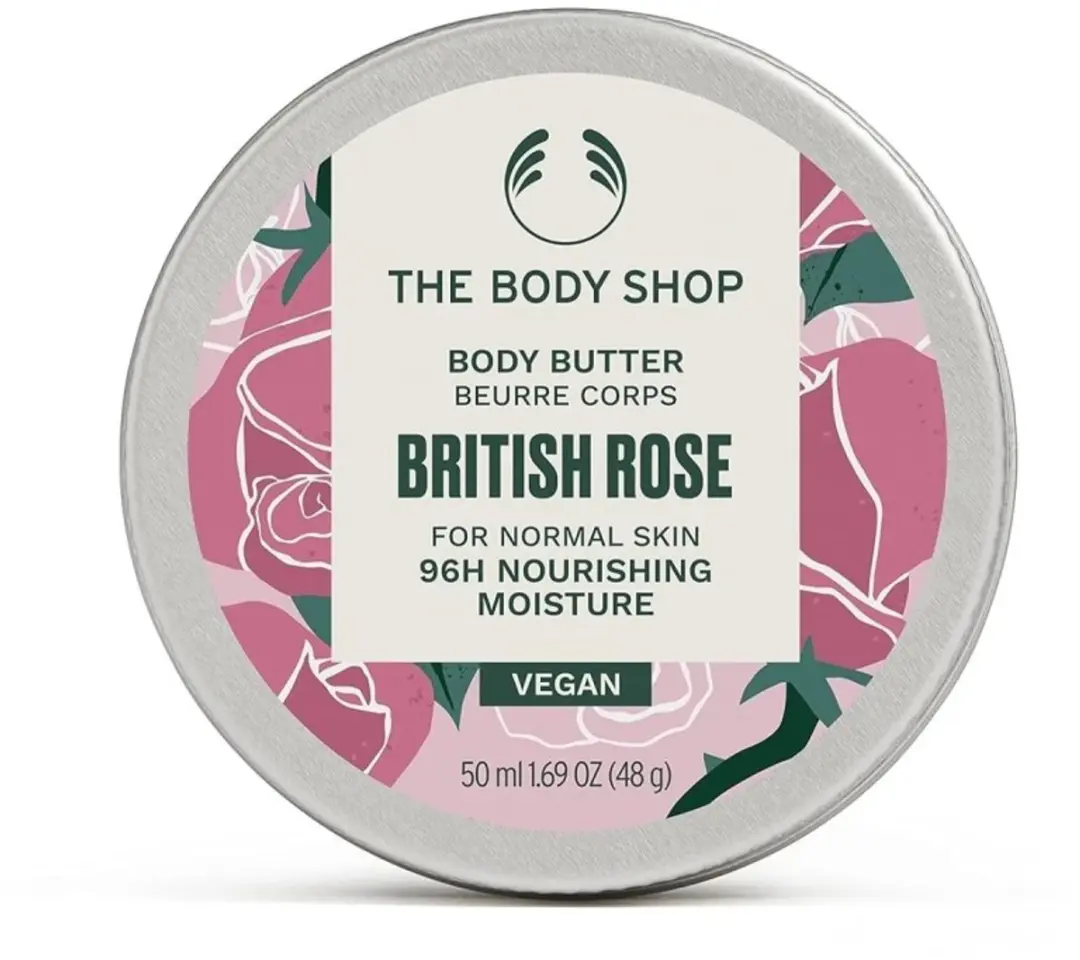 The Body Shop British Rose Body Butter 50ml