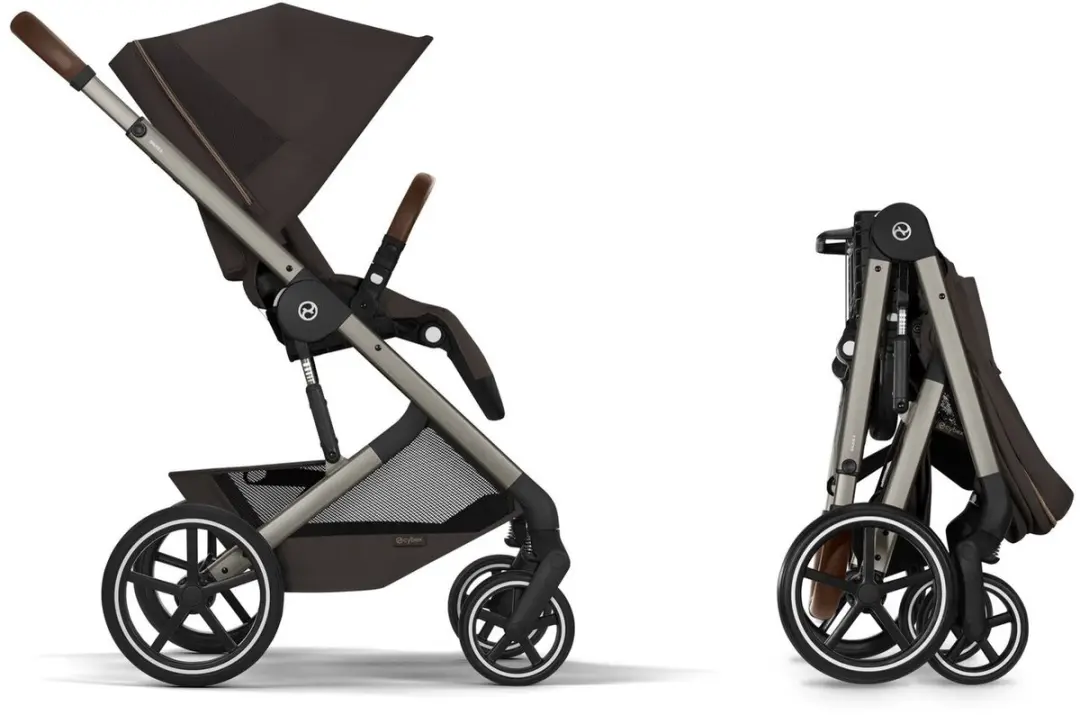 Cybex Balios S Lux Kinderwagen - 2-in-1 Kinderopset Chocolate Brown