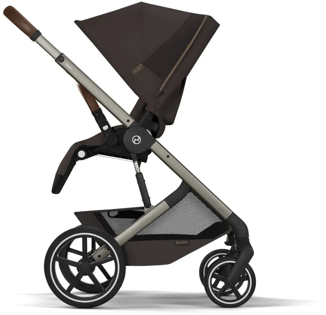 Cybex Balios S Lux Kinderwagen - 2-in-1 Kinderopset Chocolate Brown