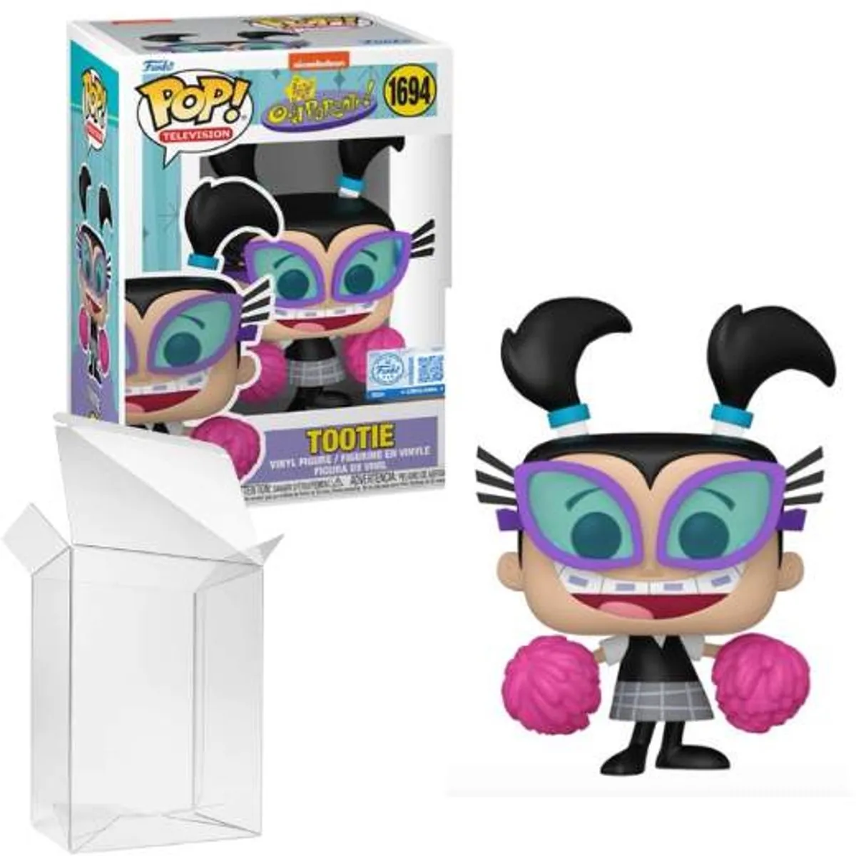 Funko Pop! Fairly Oddparents Tootie #1694