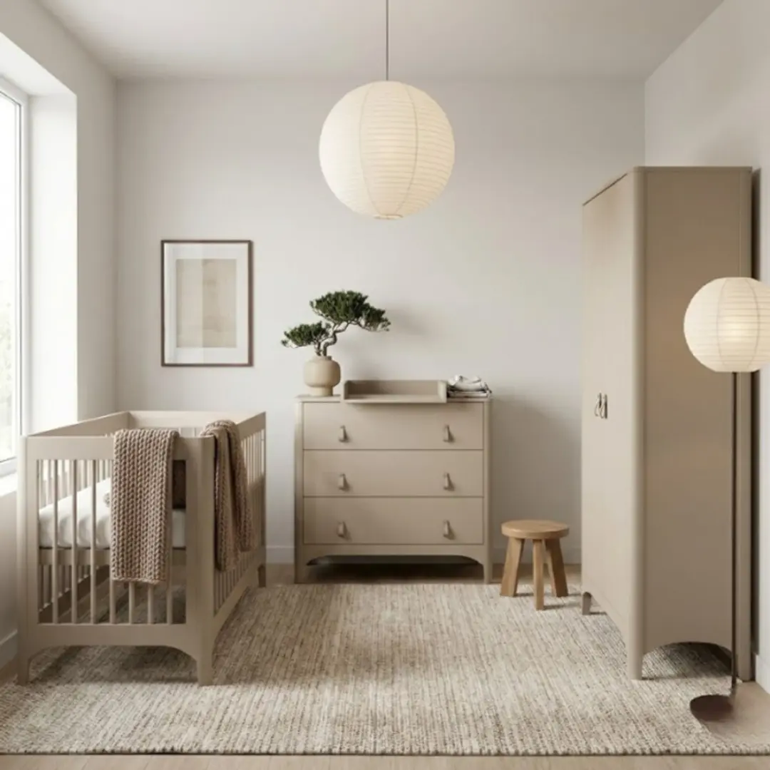 Born Lucky Nordic Meegroei Babykamer 3 Delig Compleet