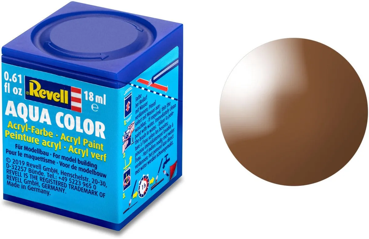 Revell Hobbyverf Acryl Aqua #80 Mud Brown