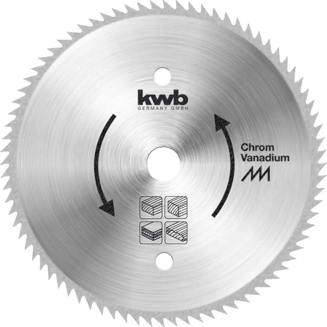 KWB 581811 Cirkelzaagblad 130x16mm