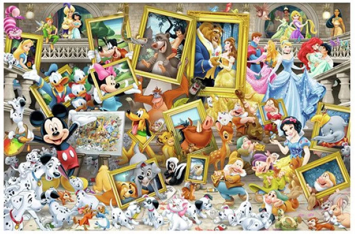 Ravensburger Disney Mickey Mouse Artistic Mickey Legpuzzel 5000 Stuks - 174324