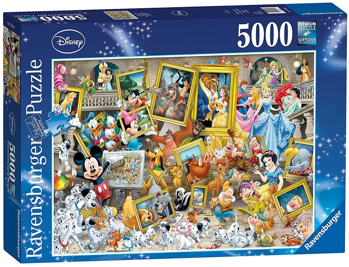 Ravensburger Disney Mickey Mouse Artistic Mickey Legpuzzel 5000 Stuks - 174324