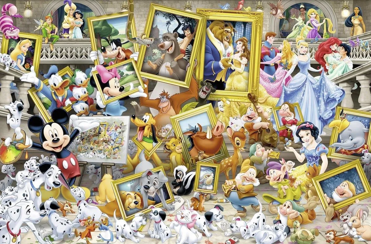 Ravensburger Disney Mickey Mouse Artistic Mickey Legpuzzel 5000 Stuks - 174324
