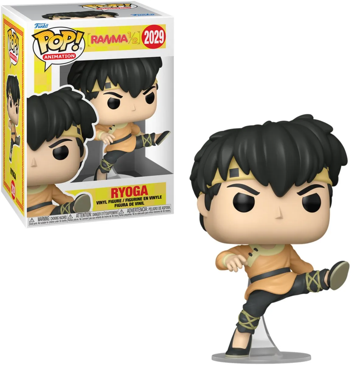 Funko Pop! Ranma 1/2 Ryoga 2029