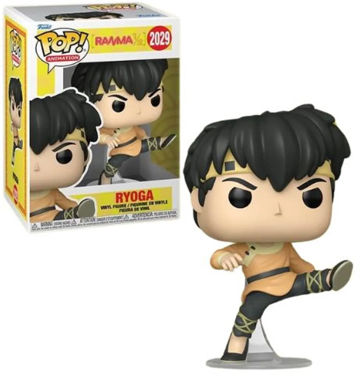 Funko Pop! Ranma 1/2 Ryoga 2029 - Vinylfiguur