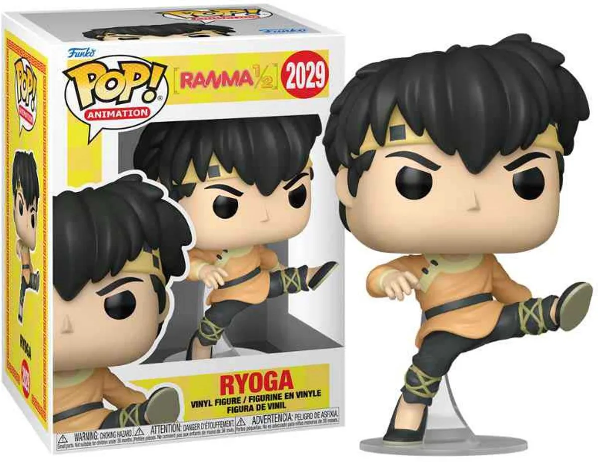 Funko Pop! Ranma 1/2 Ryoga 2029 - Vinylfiguur