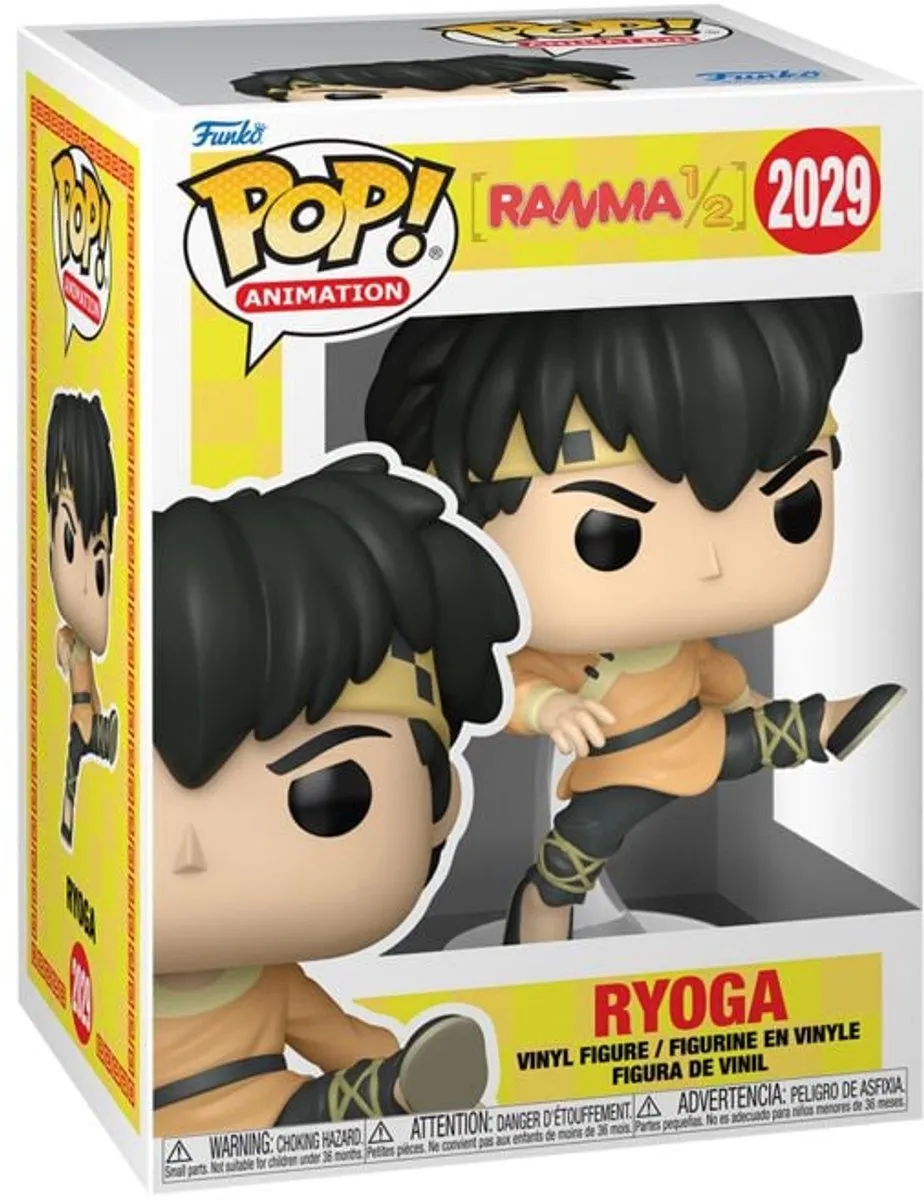 Funko Pop! Ranma 1/2 Ryoga 2029 - Vinylfiguur