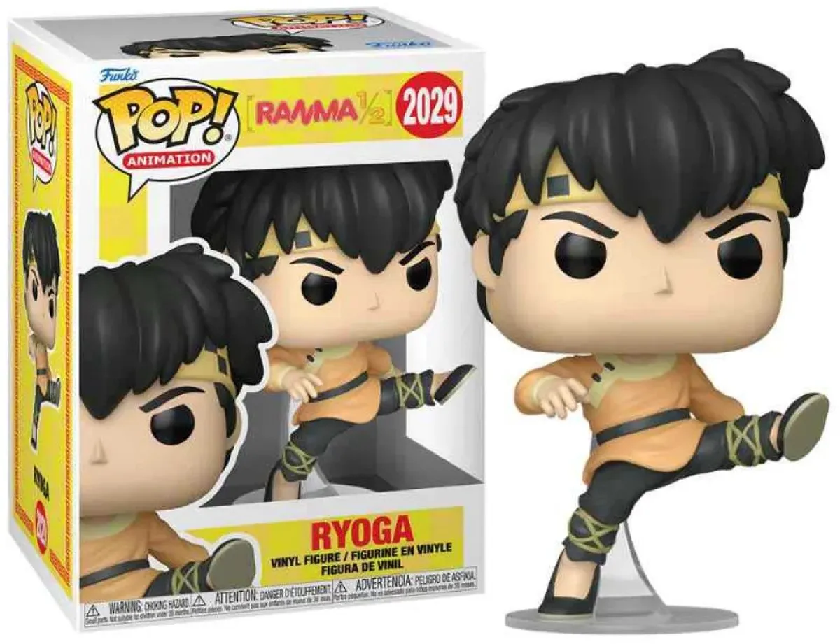 Funko Pop! Ranma 1/2 Ryoga 2029 - Vinylfiguur - afbeelding 6 van 6
