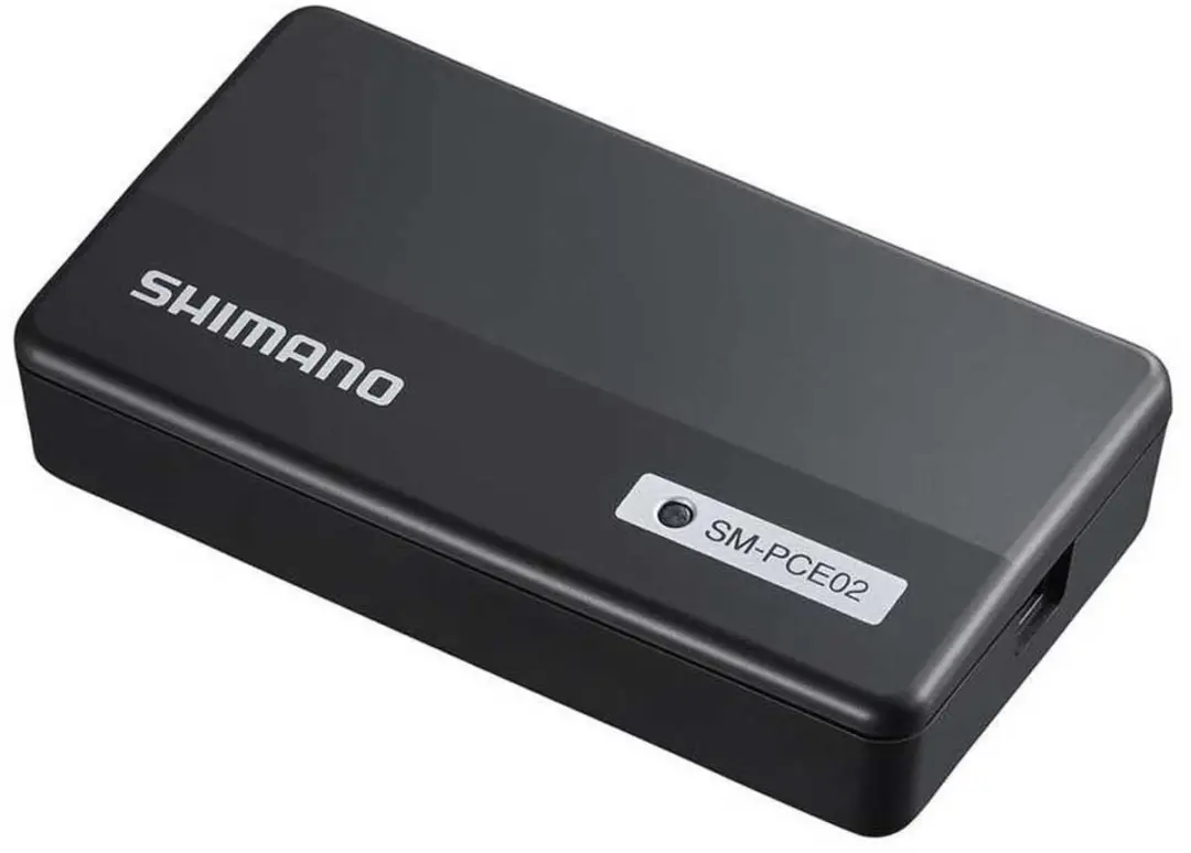 Shimano SM-PCE02 E-Tube Di2 Diagnosetool - Zilver